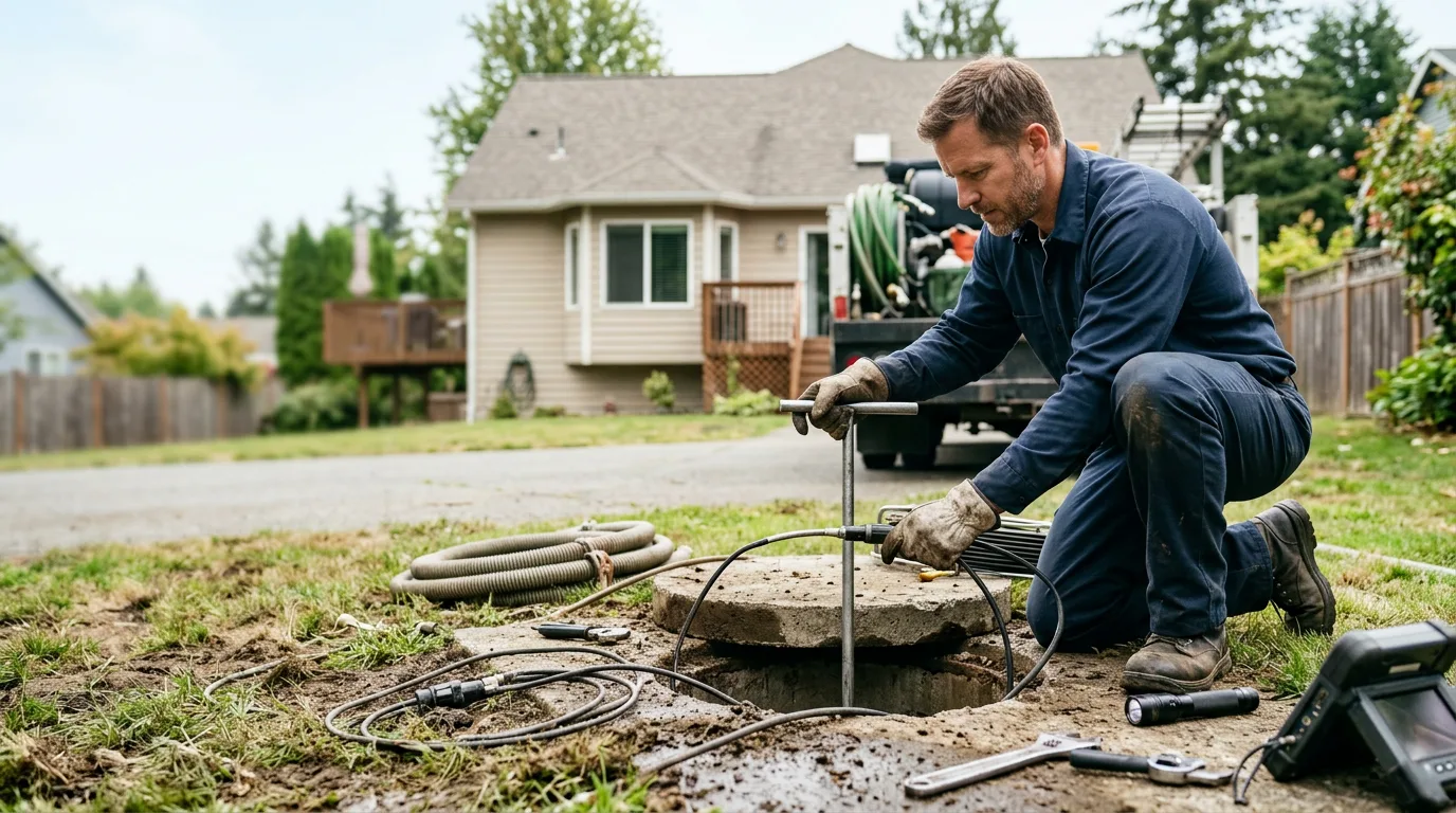 Septic Tank Pumping in Grove City, OH
